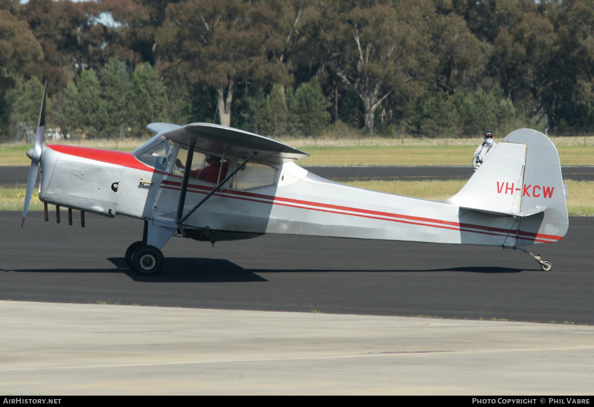 Aircraft Photo of VH-KCW | Auster J-1N Alpha | AirHistory.net #603389