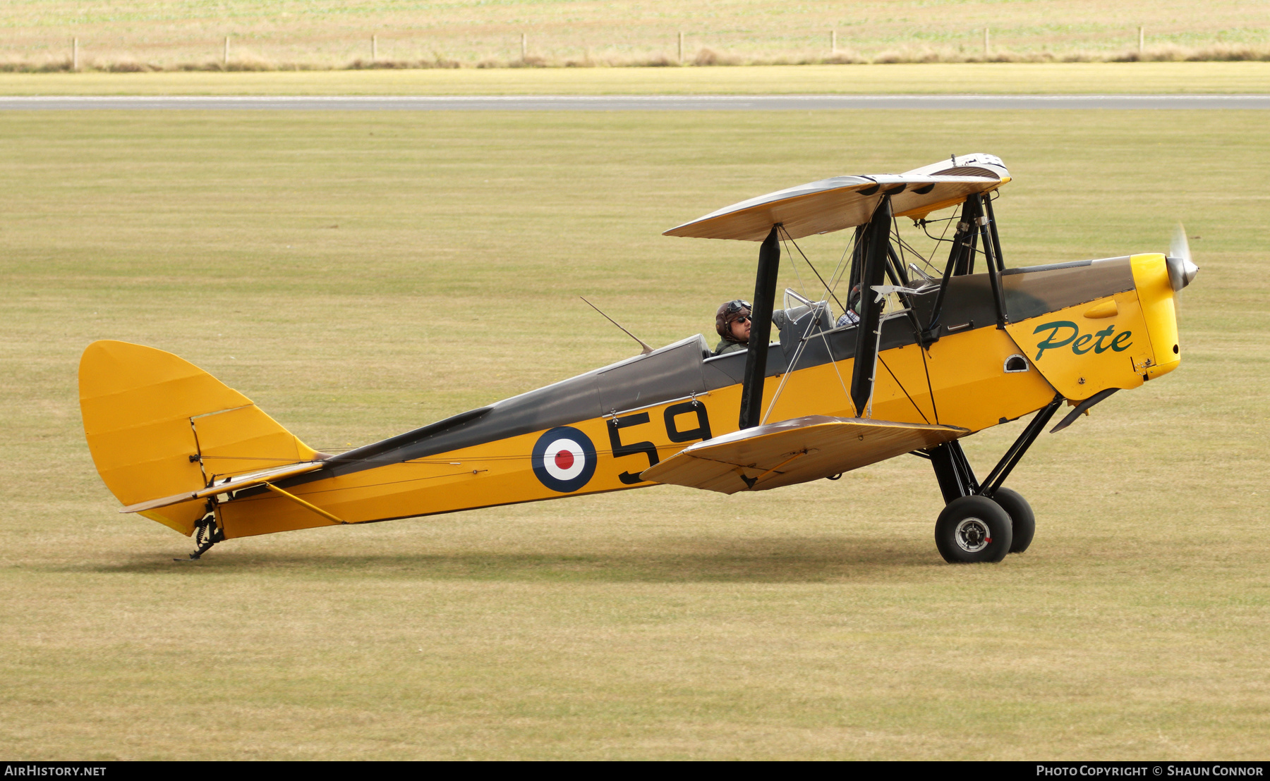 Aircraft Photo of G-ARAZ | De Havilland D.H. 82A Tiger Moth II | UK - Air Force | AirHistory.net #603392