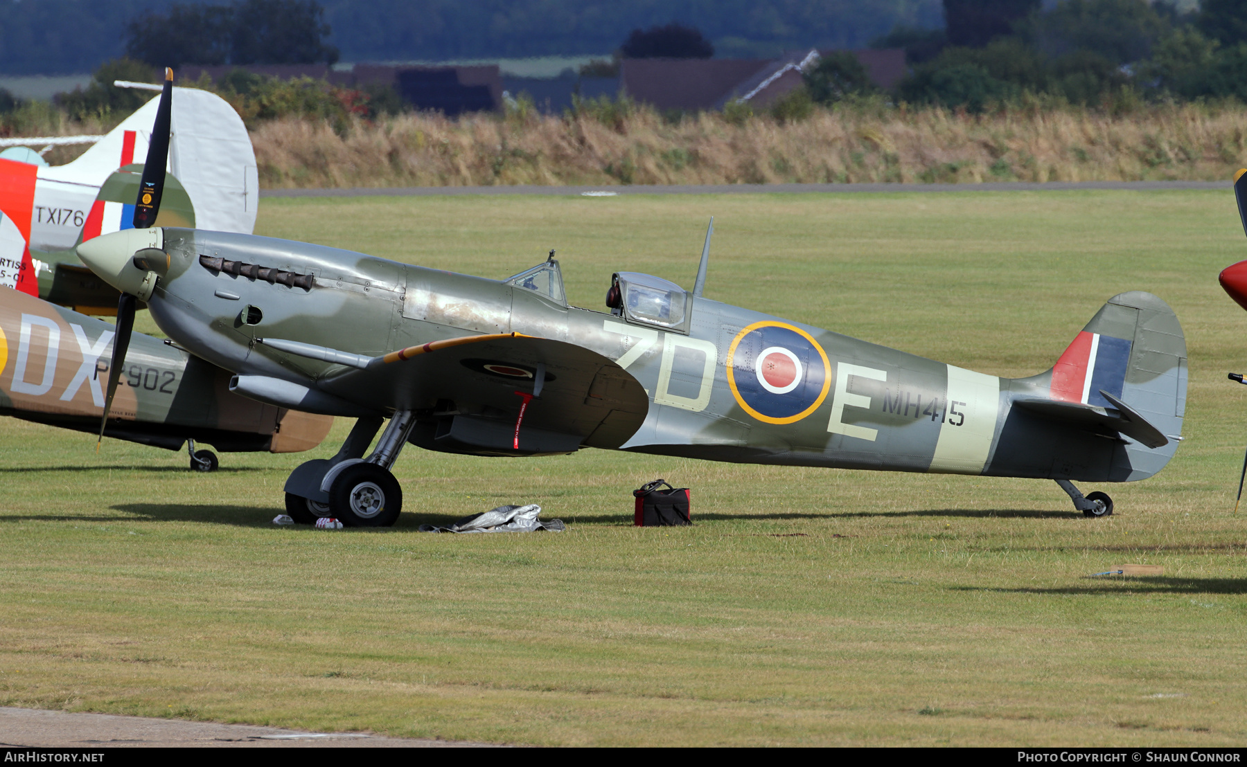 Aircraft Photo of G-AVDJ / MH415 | Supermarine 361 Spitfire LF9C | UK - Air Force | AirHistory.net #603393