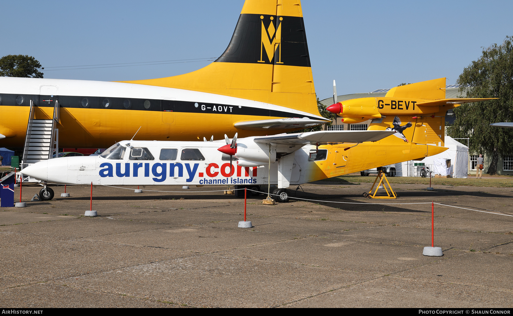 Aircraft Photo of G-BEVT | Britten-Norman BN-2A Mk.3-2 Trislander | Aurigny Air Services | AirHistory.net #603394