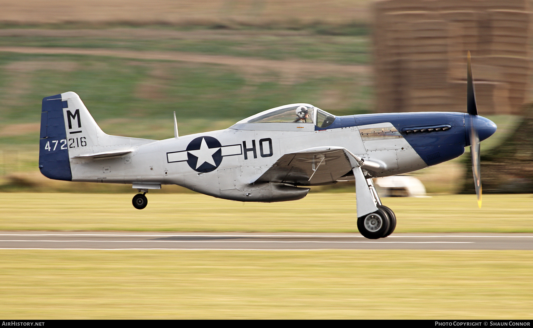 Aircraft Photo of G-BIXL / 472216 | North American P-51D Mustang | USA - Air Force | AirHistory.net #603396