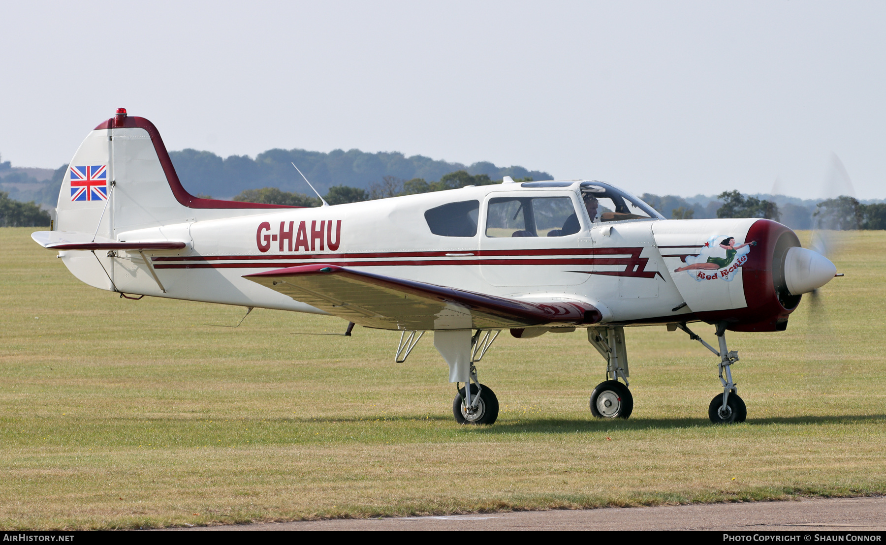 Aircraft Photo of G-HAHU | Yakovlev Yak-18T | AirHistory.net #603399