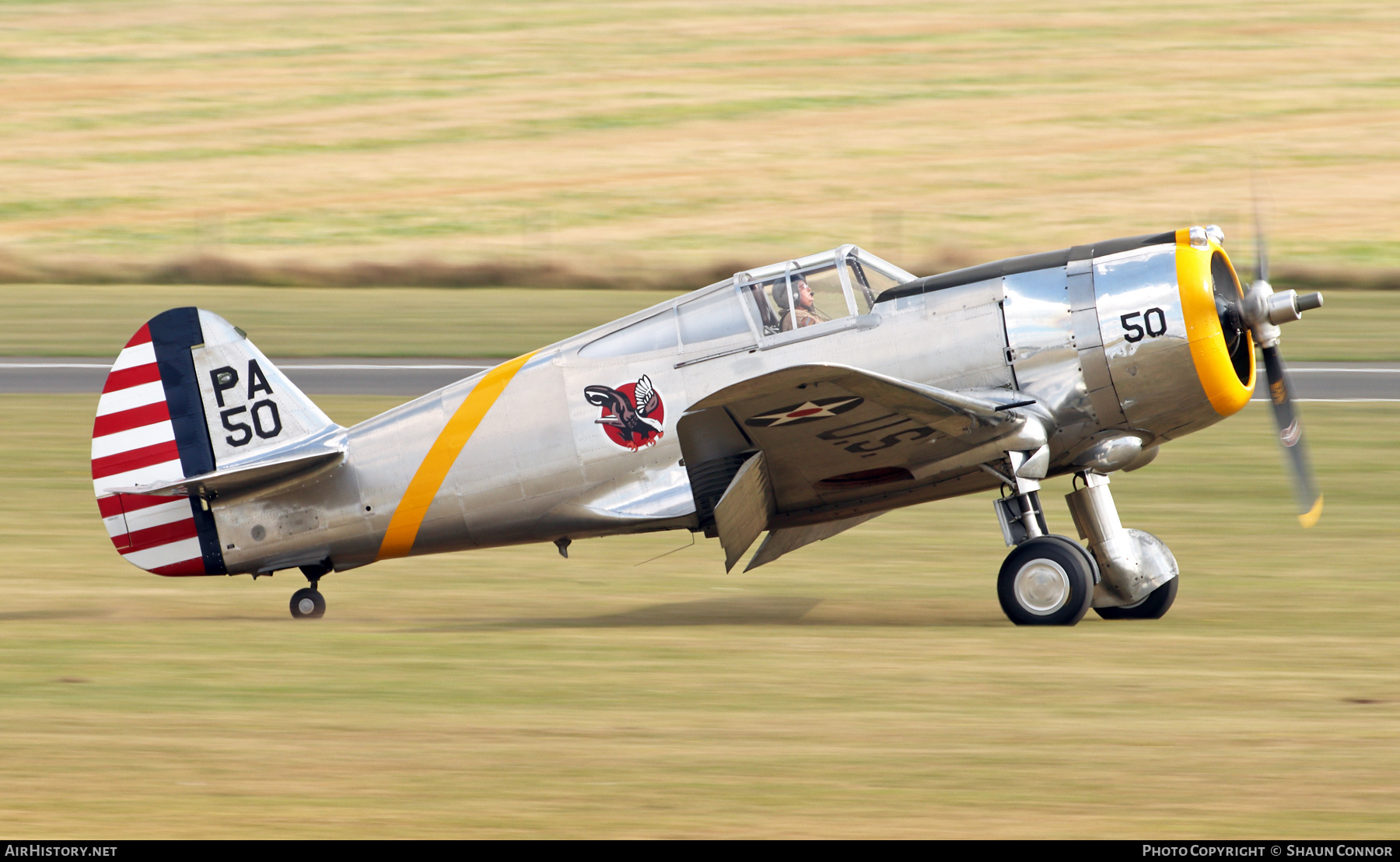 Aircraft Photo of G-CIXJ / 38-210 | Curtiss P-36C Hawk (75) | USA - Air Force | AirHistory.net #603402
