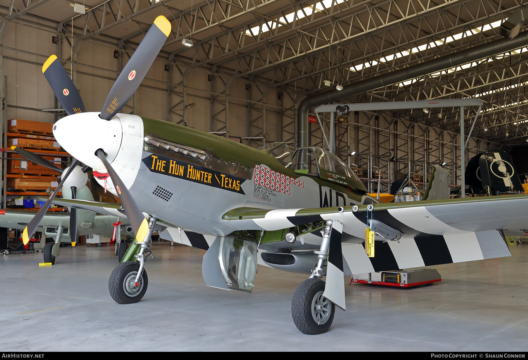 Aircraft Photo of N351MX / 413305 | North American P-51D Mustang | USA - Air Force | AirHistory.net #603404