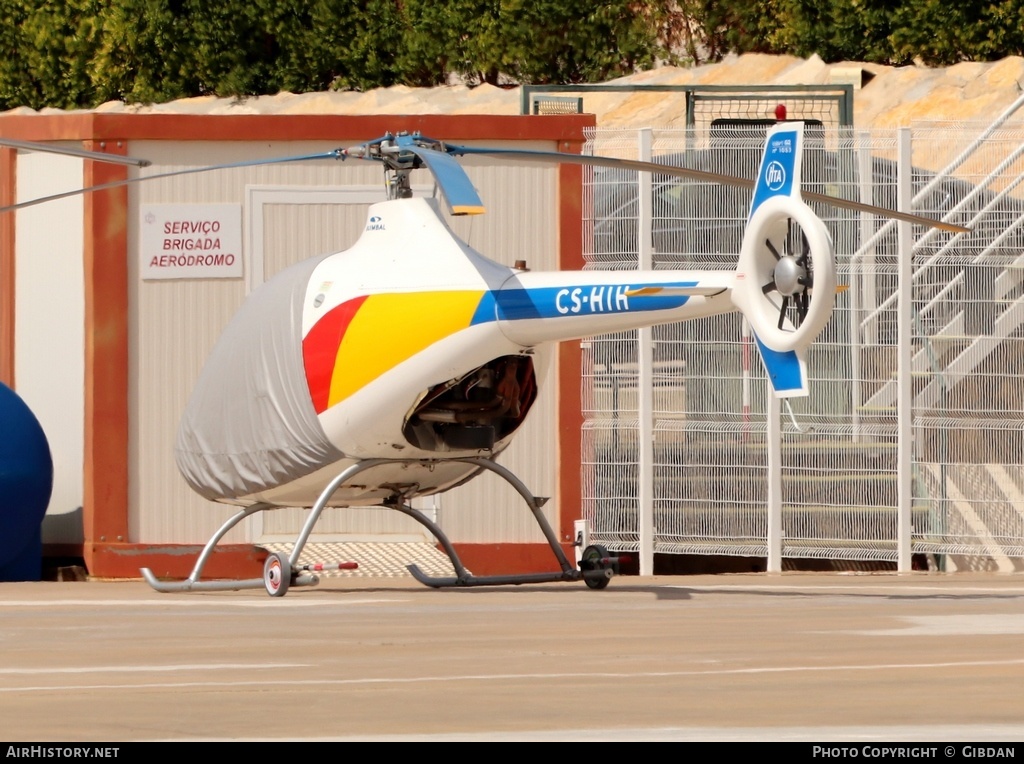Aircraft Photo of CS-HIH | Guimbal Cabri G2 | HTA Helicópteros | AirHistory.net #603414