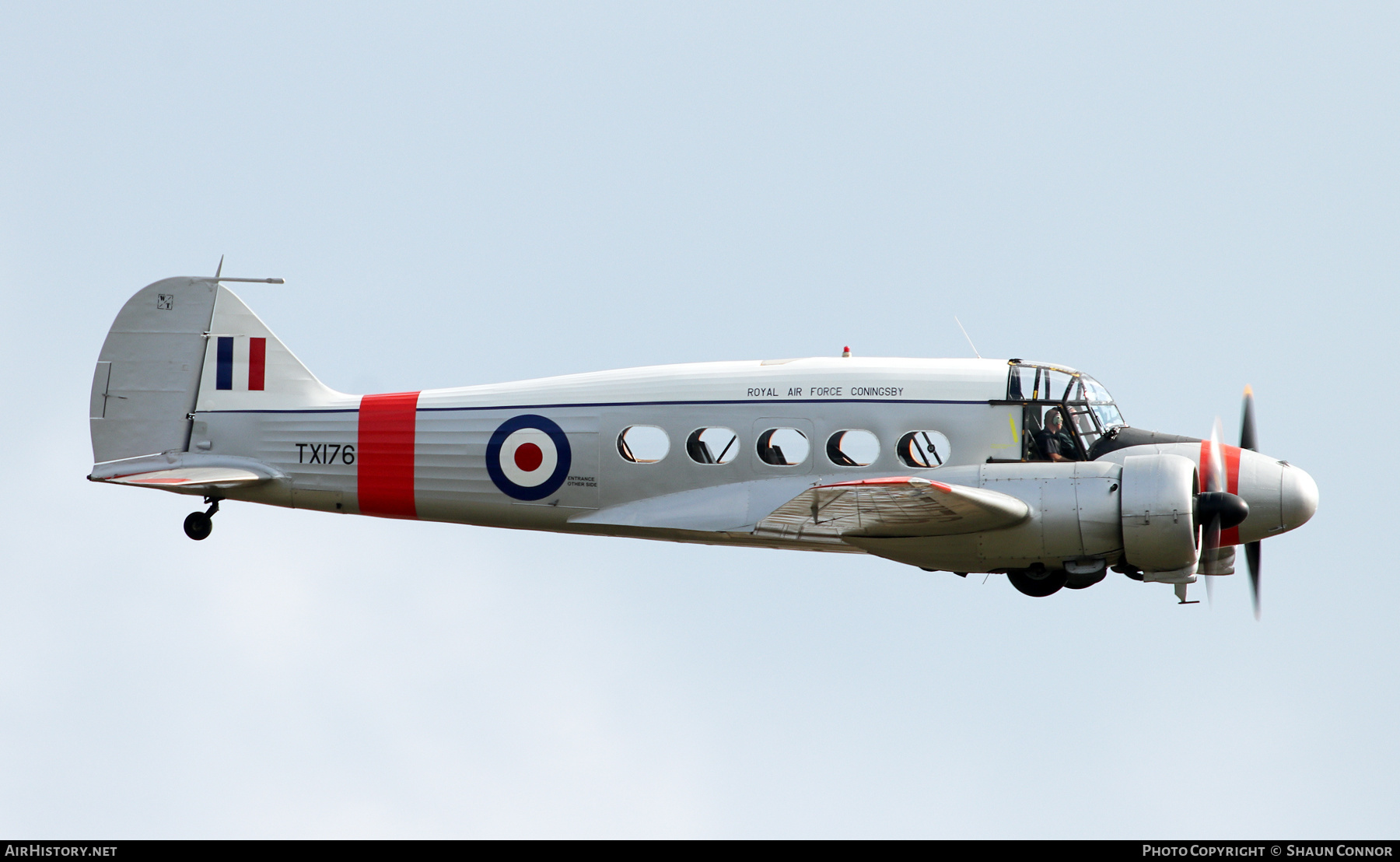 Aircraft Photo of G-AHKX / TX176 | Avro 652A Anson C19/2 | UK - Air Force | AirHistory.net #603415