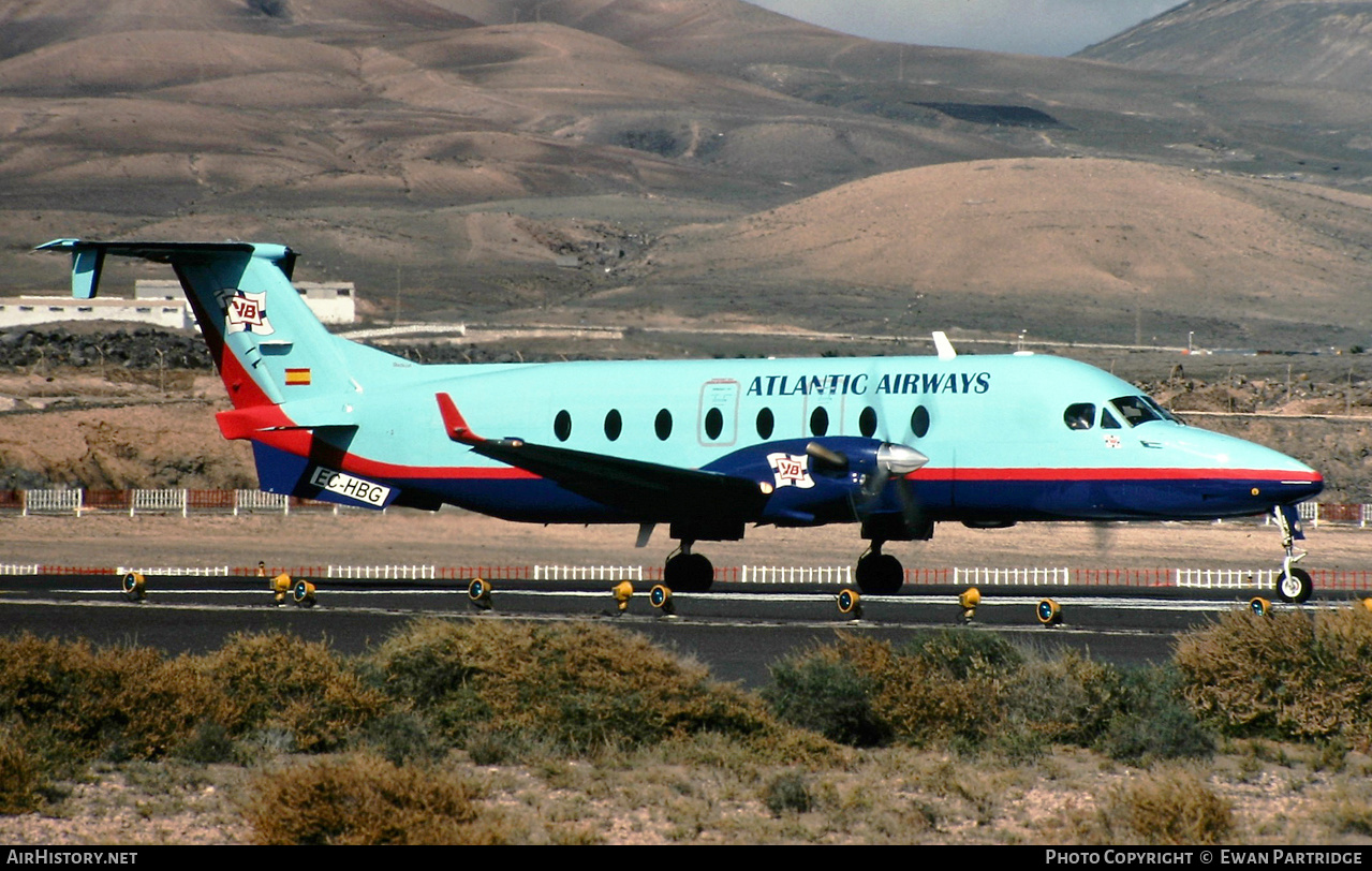 Aircraft Photo of EC-HBG | Beech 1900D | Atlantic Airways | AirHistory.net #603417