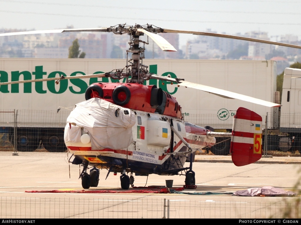 Aircraft Photo of UR-CIW | Kamov Ka-32T | Autoridade Nacional de Emergência e Proteção Civil | AirHistory.net #603418