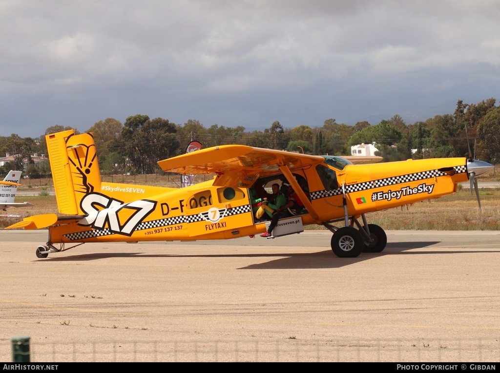 Aircraft Photo of D-FOGO | Pilatus PC-6/B2-H4 Turbo Porter | AirHistory.net #603423