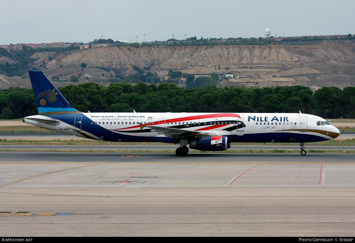 Aircraft Photo of SU-BQN | Airbus A321-231 | Nile Air | AirHistory.net #603424