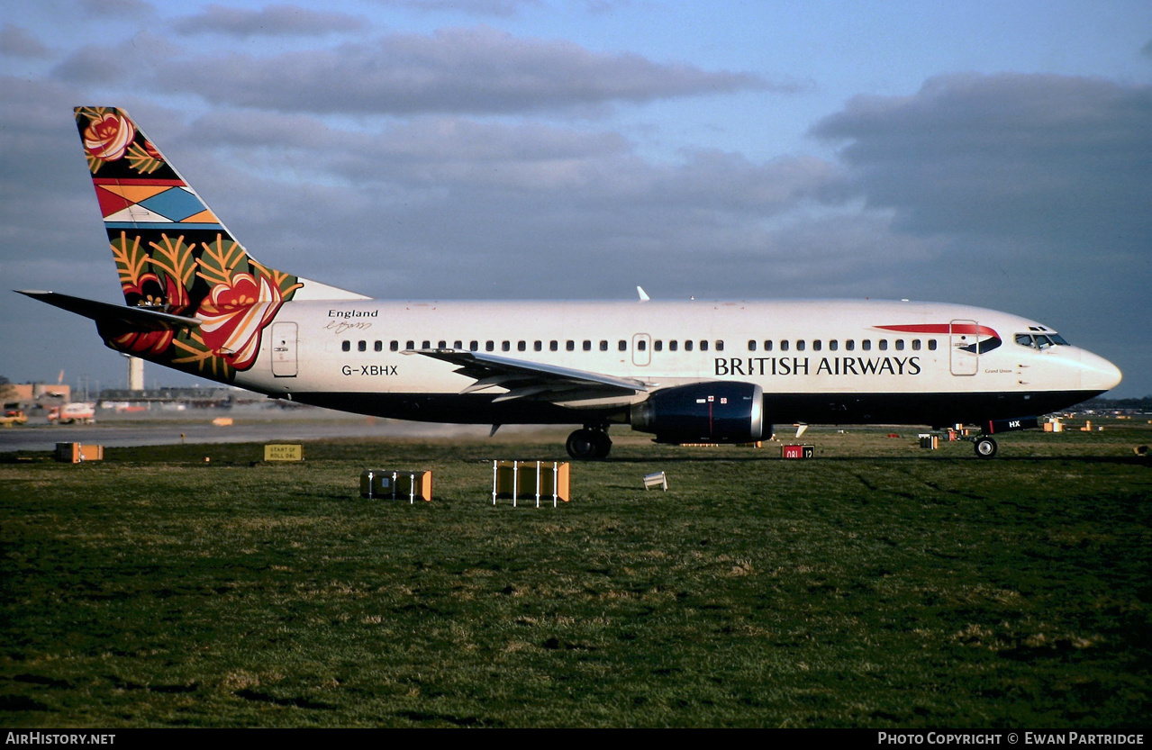 Aircraft Photo of G-XBHX | Boeing 737-36N | British Airways | AirHistory.net #603426