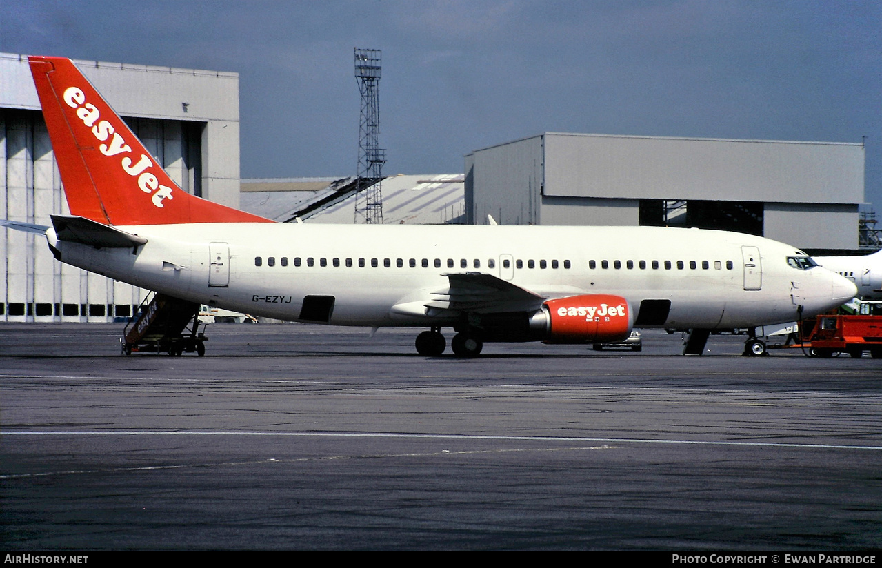 Aircraft Photo of G-EZYJ | Boeing 737-33V | EasyJet | AirHistory.net #603430