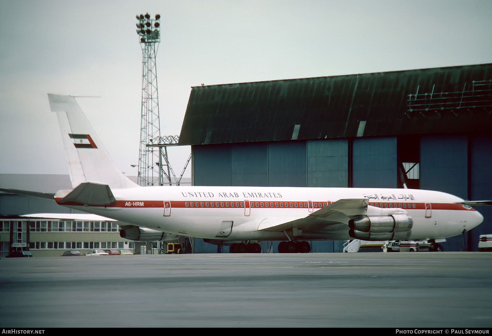 Aircraft Photo of A6-HRM | Boeing 707-3L6C | United Arab Emirates Government | AirHistory.net #603432