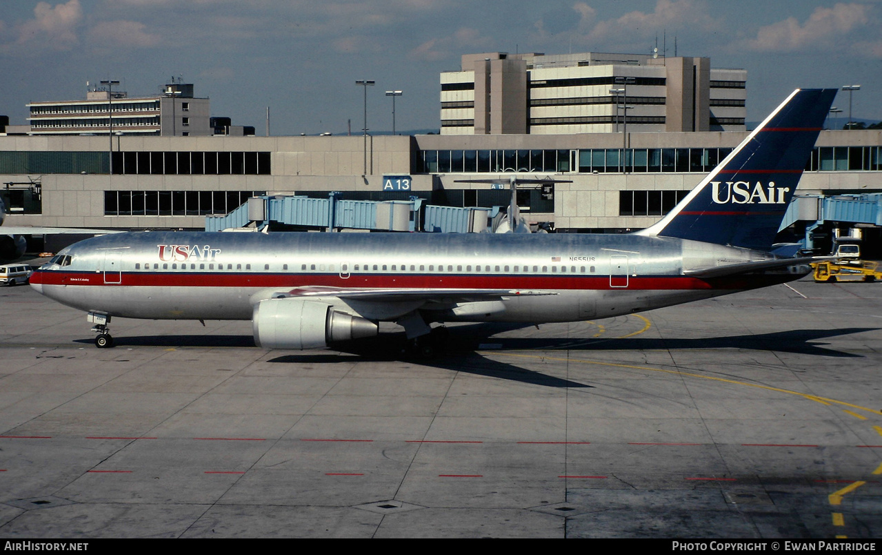 Aircraft Photo of N655US | Boeing 767-2B7/ER | USAir | AirHistory.net #603433
