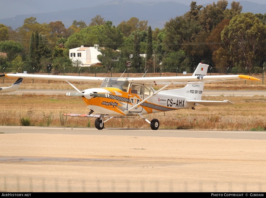 Aircraft Photo of CS-AHX | Reims FR172H Reims Rocket | Sevenair Academy | AirHistory.net #603434