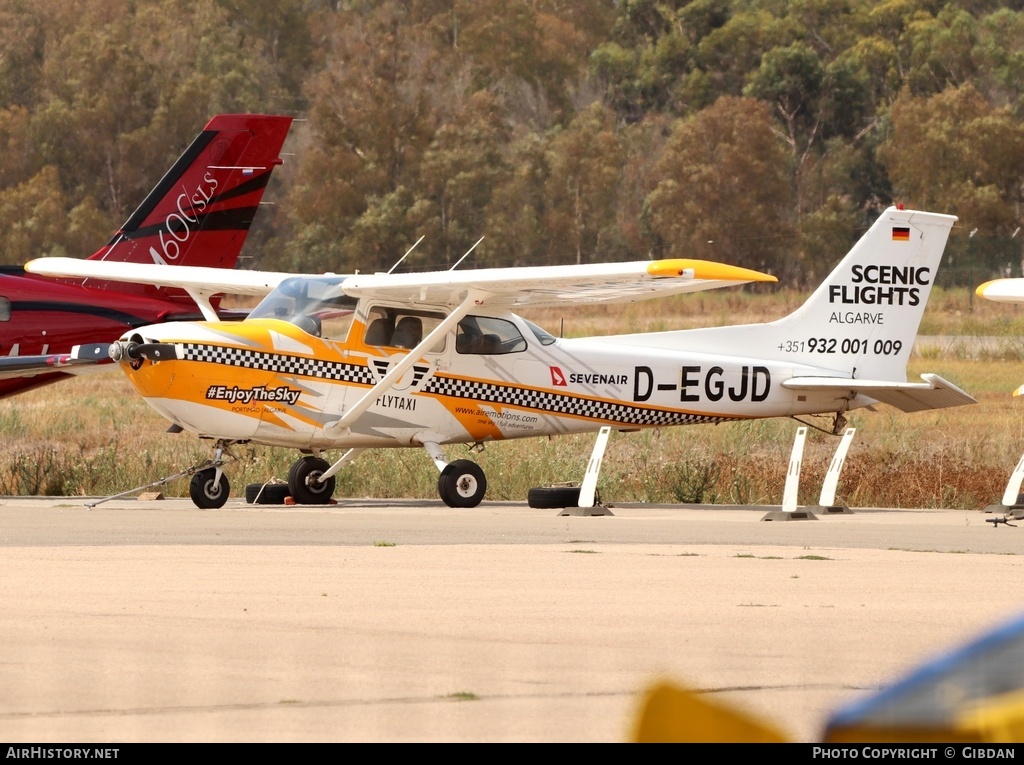 Aircraft Photo of D-EGJD | Reims FR172J Reims Rocket | Sevenair Academy | AirHistory.net #603435