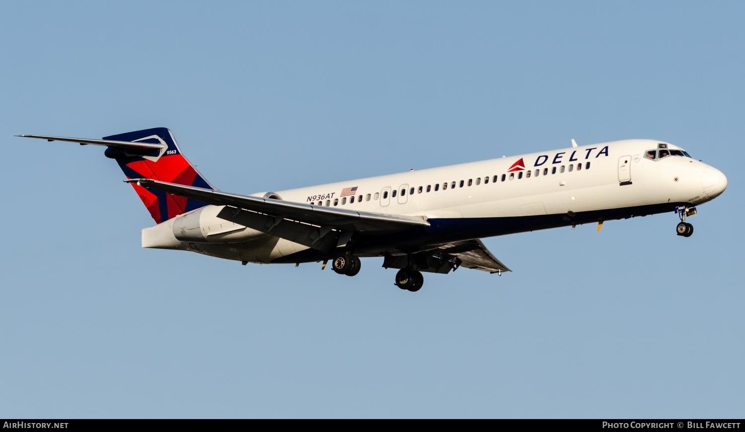 Aircraft Photo of N936AT | Boeing 717-231 | Delta Air Lines | AirHistory.net #603436