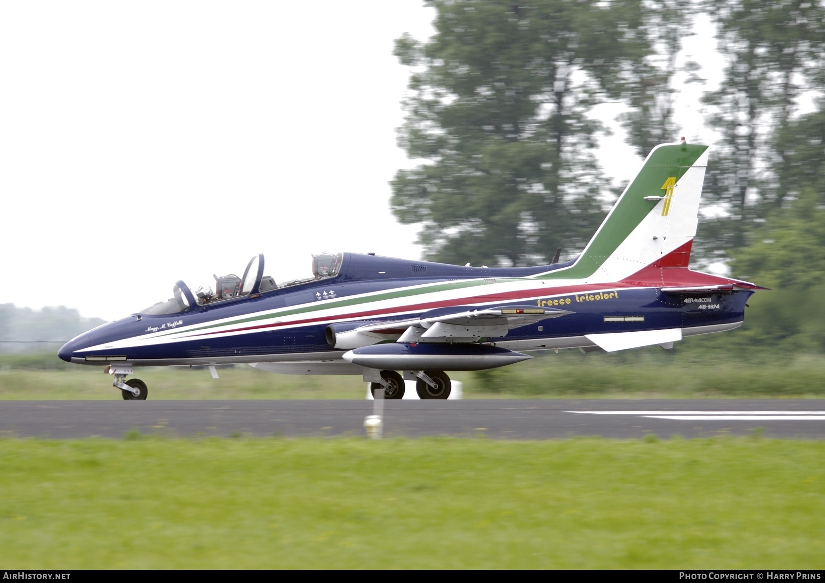 Aircraft Photo of MM54551 | Aermacchi MB-339PAN | Italy - Air Force | AirHistory.net #603443