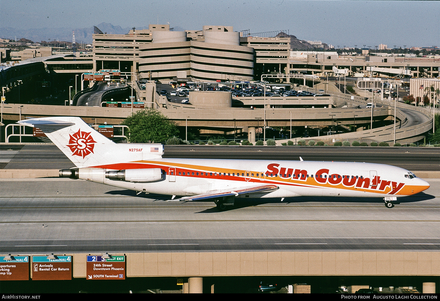 Aircraft Photo of N275AF | Boeing 727-227/Adv | Sun Country Airlines | AirHistory.net #603448