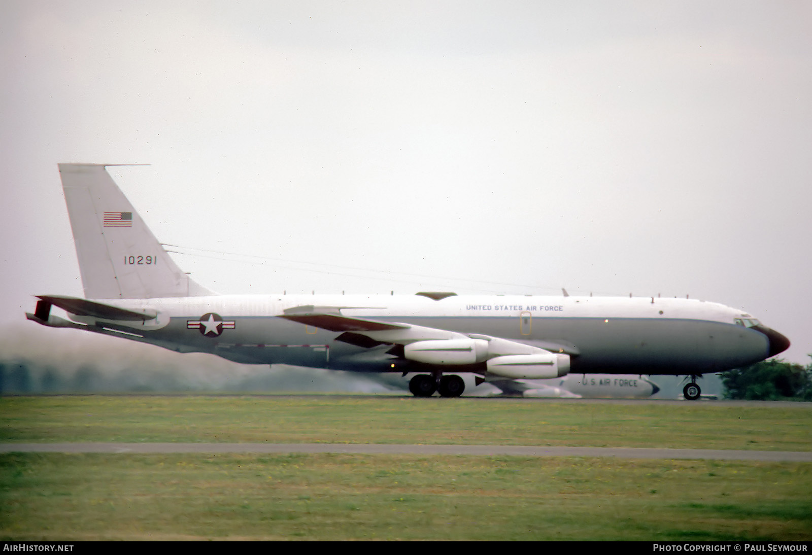 Aircraft Photo of 61-0291 / 10291 | Boeing EC-135H | USA - Air Force | AirHistory.net #603451