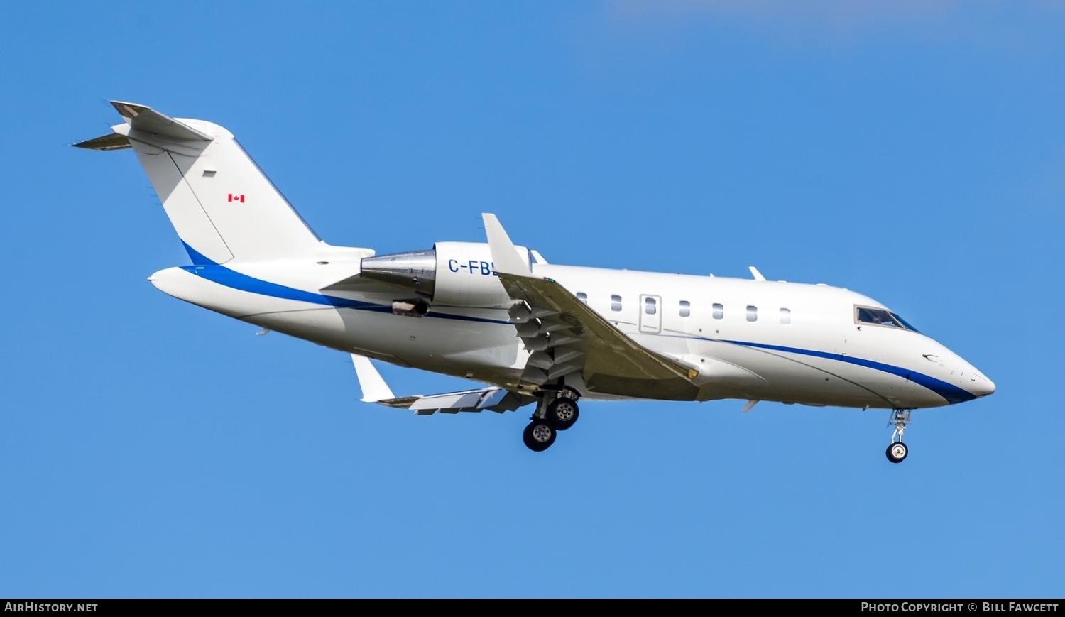 Aircraft Photo of C-FBEL | Bombardier Challenger 604 (CL-600-2B16) | AirHistory.net #603454