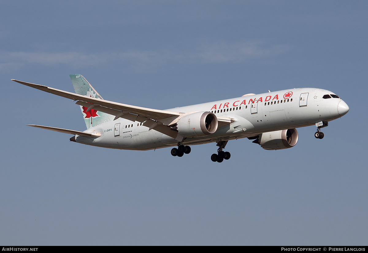 Aircraft Photo of C-GHPX | Boeing 787-8 Dreamliner | Air Canada | AirHistory.net #603455