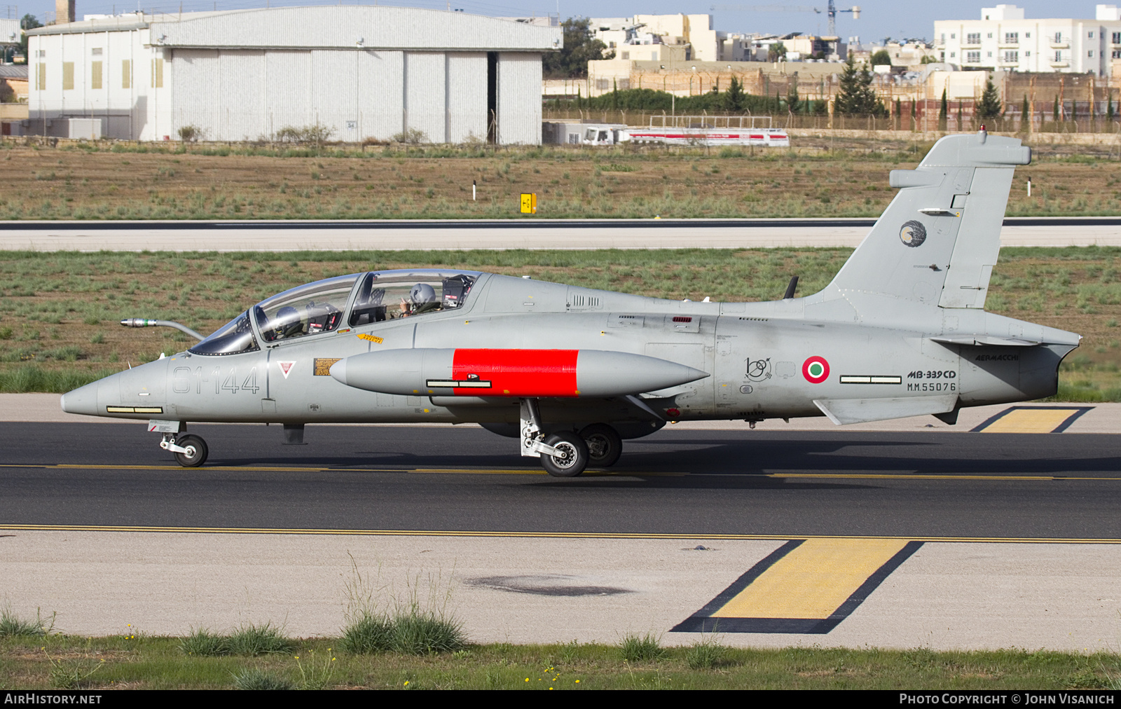 Aircraft Photo of MM55076 | Aermacchi MB-339CD | Italy - Air Force | AirHistory.net #603461