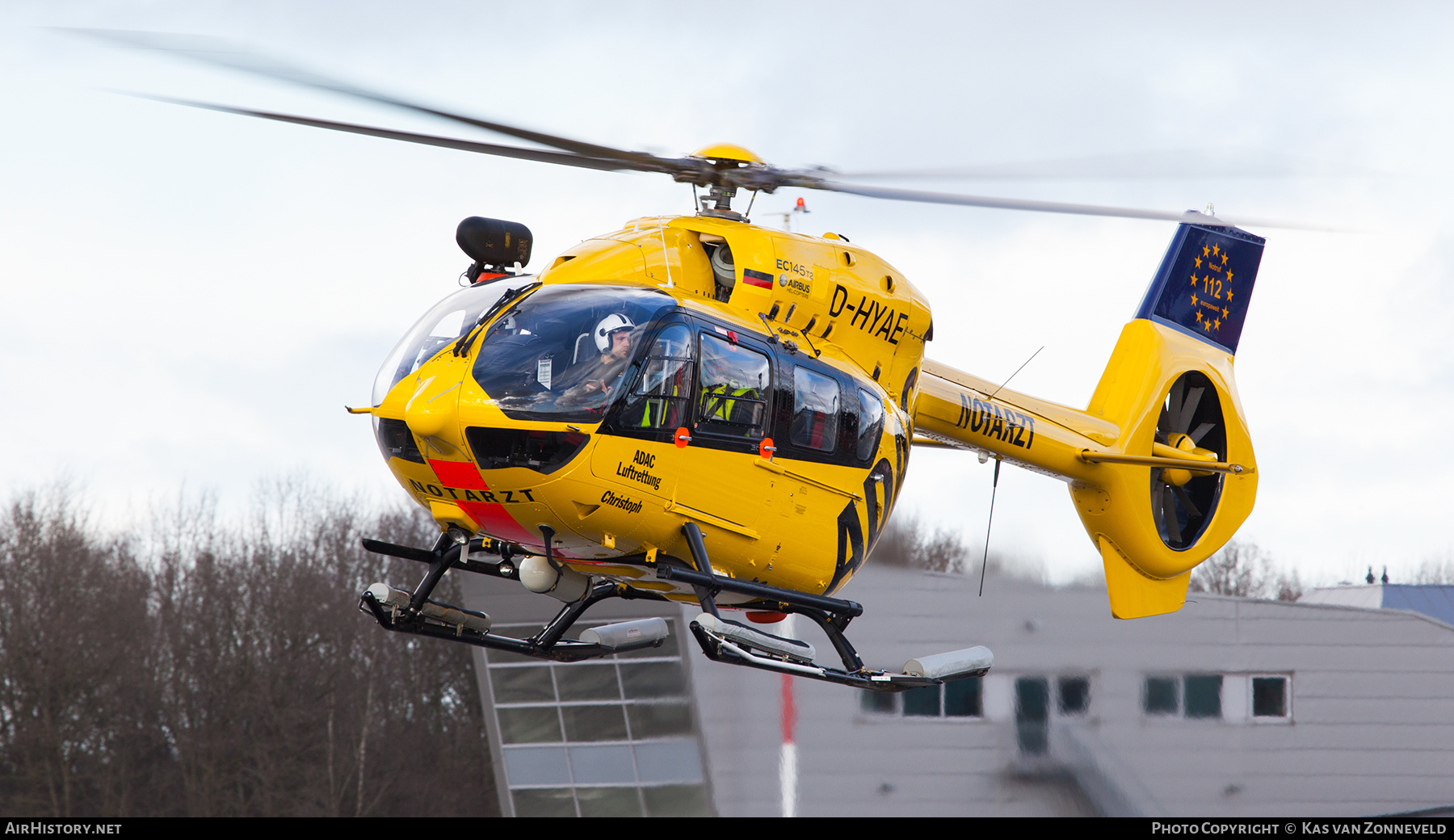 Aircraft Photo of D-HYAE | Airbus Helicopters H-145T-2 | ADAC Luftrettung | AirHistory.net #603462
