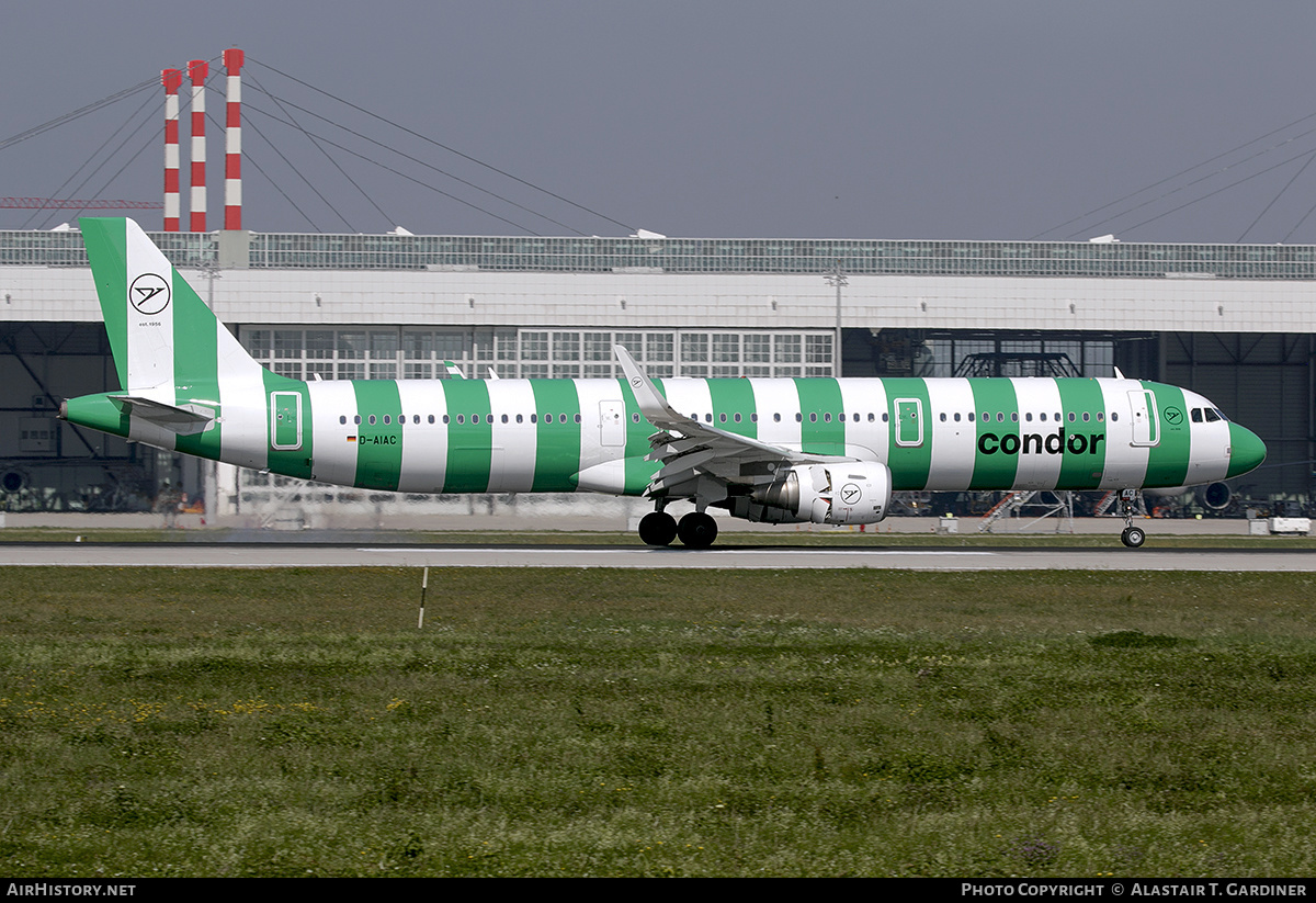 Aircraft Photo of D-AIAC | Airbus A321-211 | Condor Flugdienst | AirHistory.net #603469