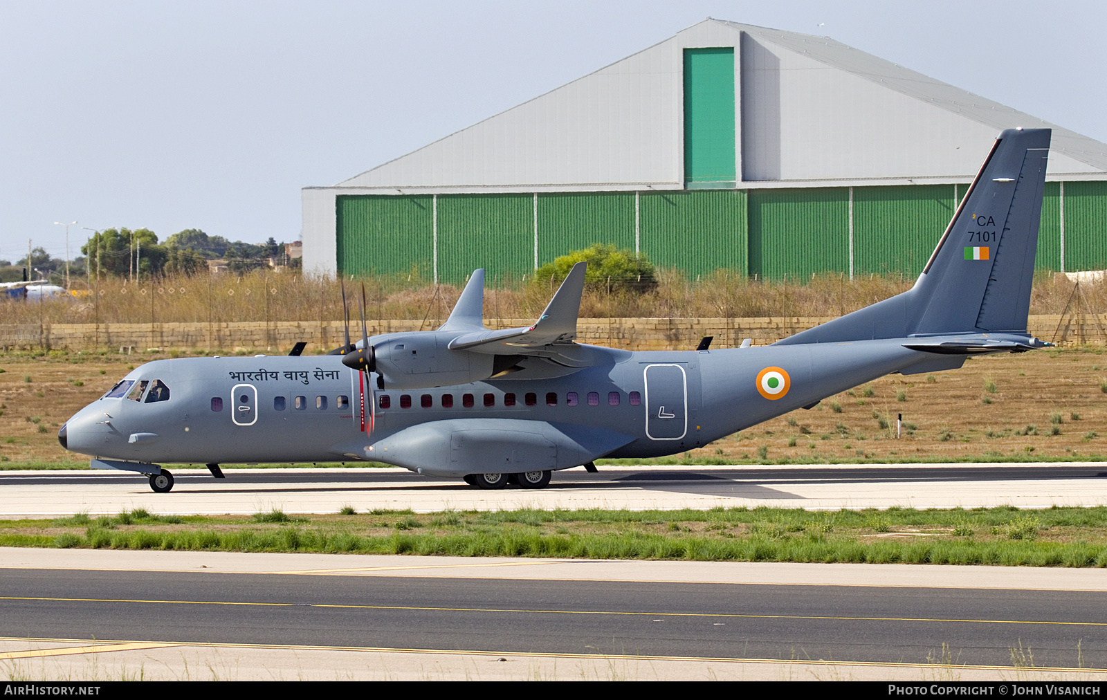 Aircraft Photo of CA7101 | CASA C295W | India - Air Force | AirHistory.net #603470