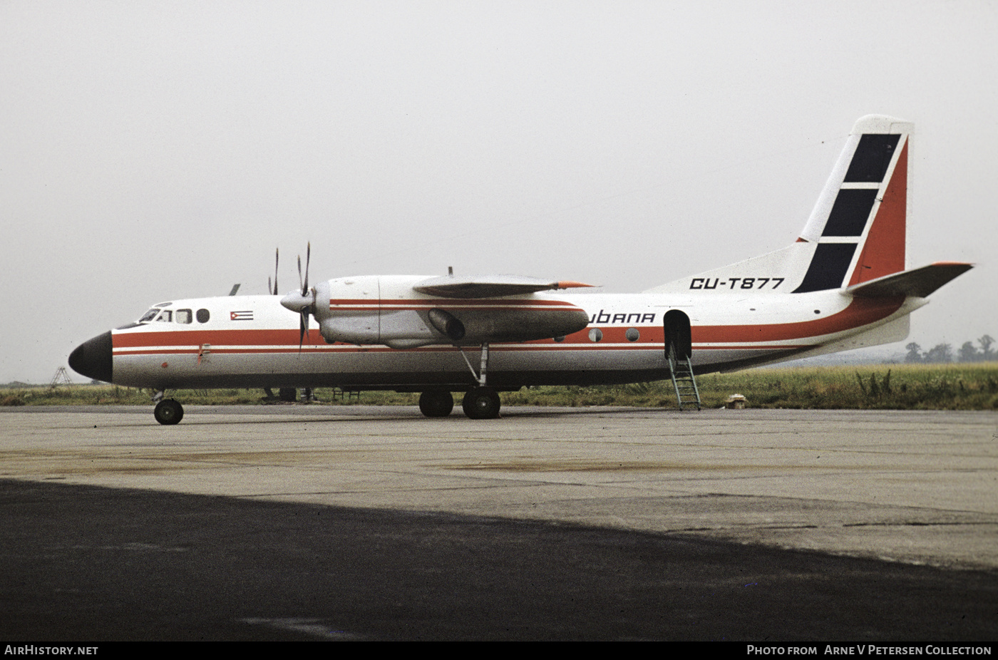 Aircraft Photo of CU-T877 | Antonov An-24V | Cubana | AirHistory.net #603475