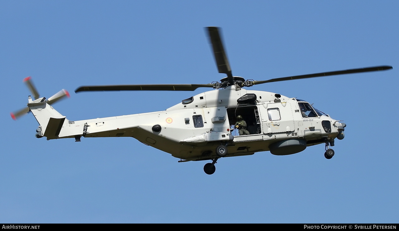 Aircraft Photo of RN-02 | NHI NH90 NFH | Belgium - Air Force | AirHistory.net #603478