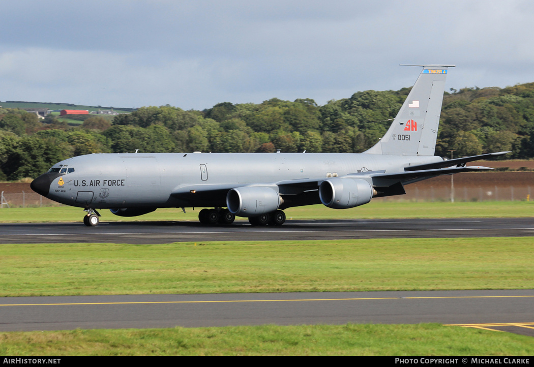 Aircraft Photo of 58-0051 / 0051 | Boeing KC-135R Stratotanker | USA - Air Force | AirHistory.net #603482
