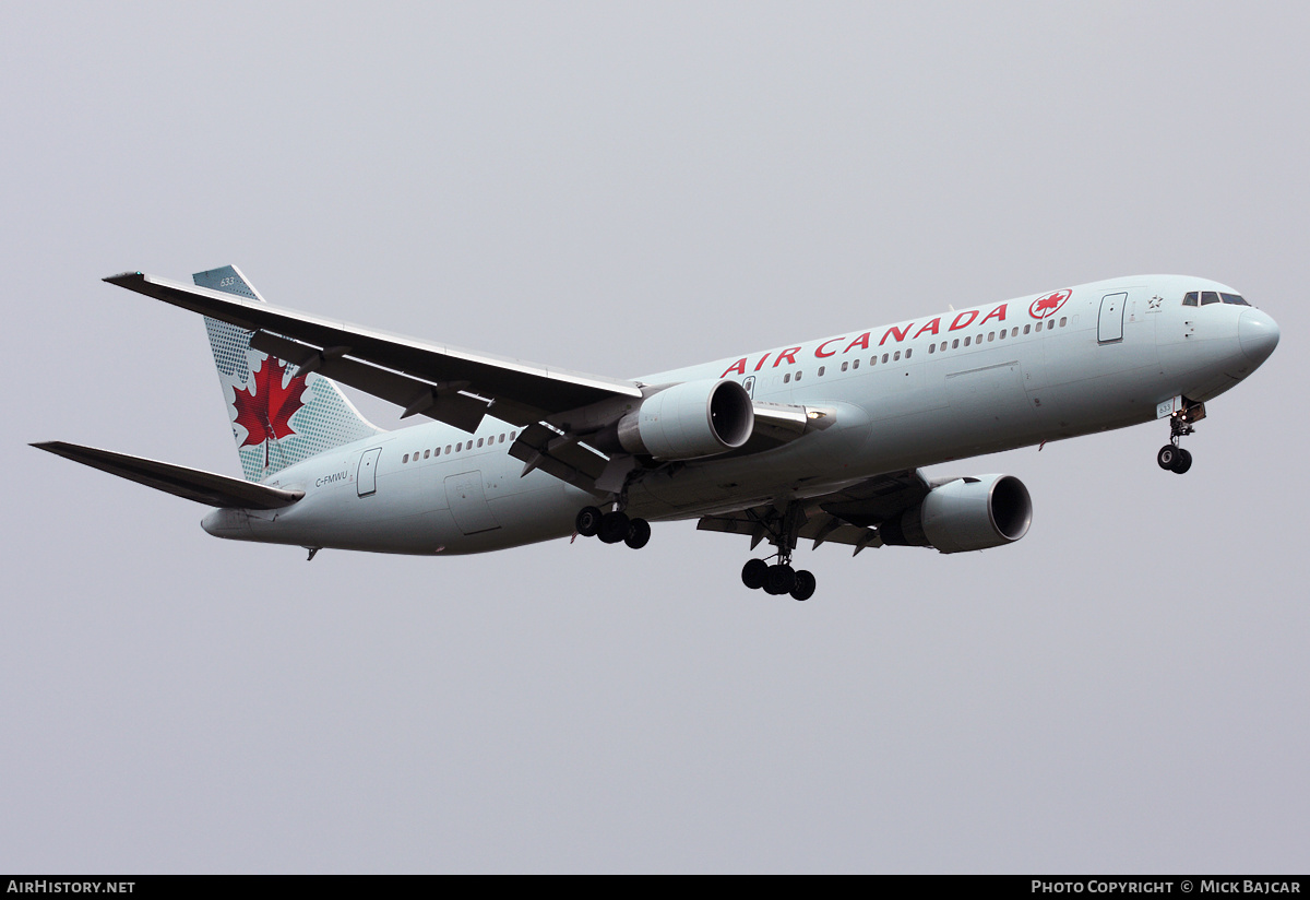 Aircraft Photo of C-FMWU | Boeing 767-333/ER | Air Canada | AirHistory.net #603484