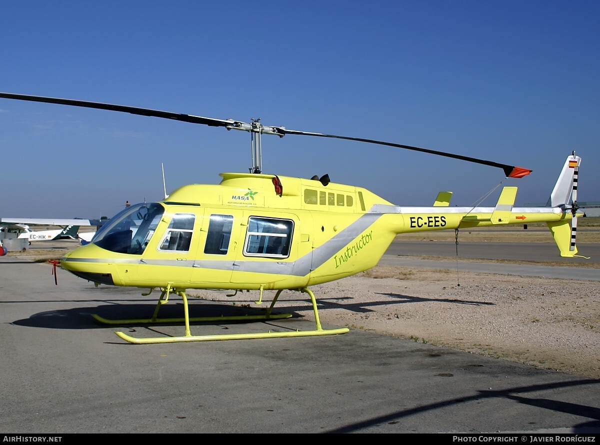 Aircraft Photo of EC-EES | Bell 206L-1 LongRanger II | HASA - Hispánica de Aviación | AirHistory.net #603486