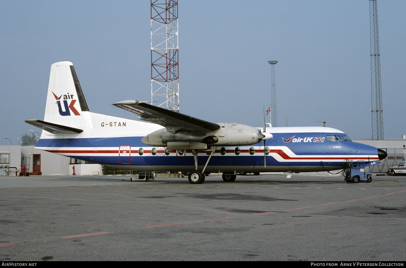 Aircraft Photo of G-STAN | Fokker F27-200 Friendship | Air UK | AirHistory.net #603489