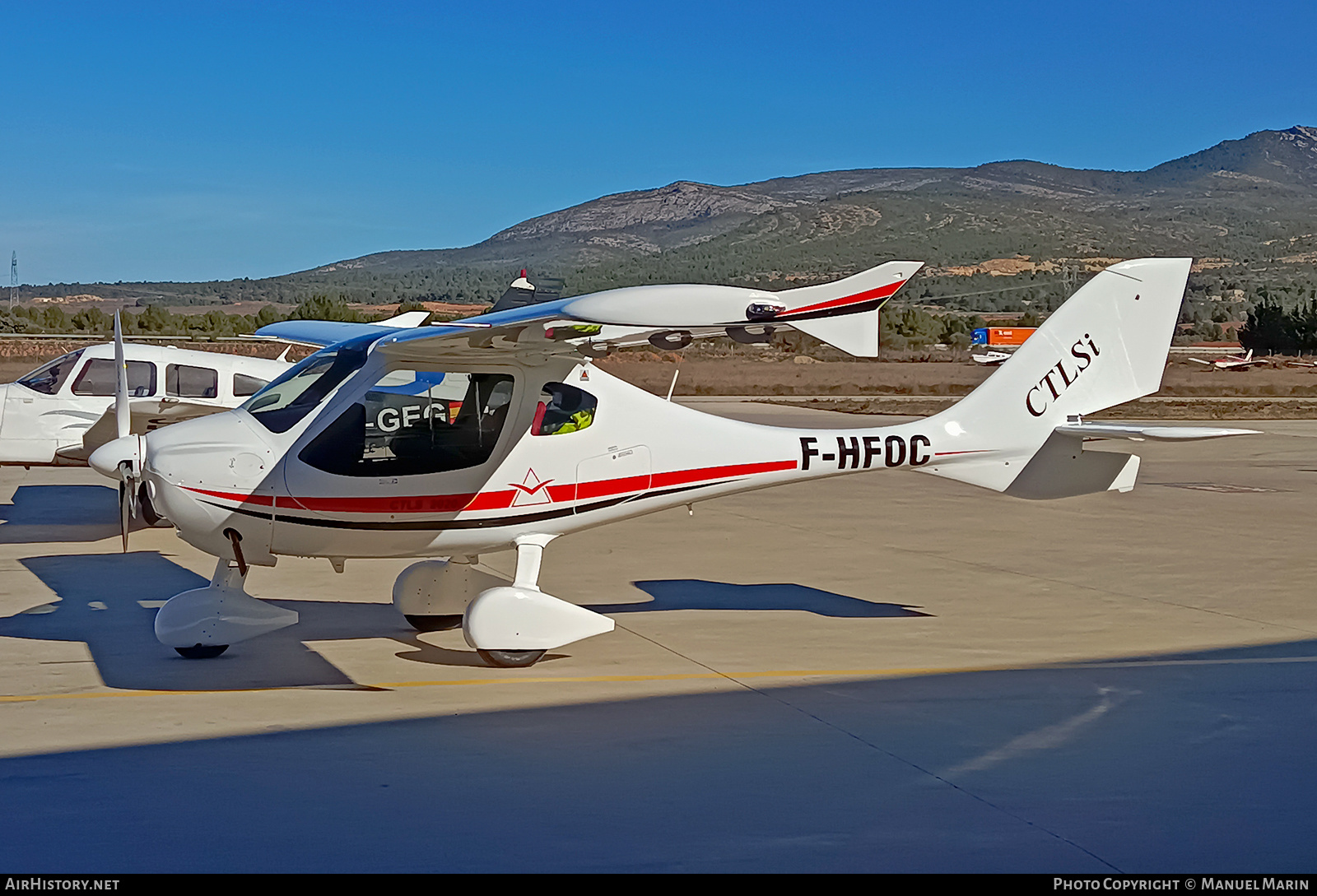 Aircraft Photo of F-HFOC | Flight Design CTLS 2020 | AirHistory.net #603490