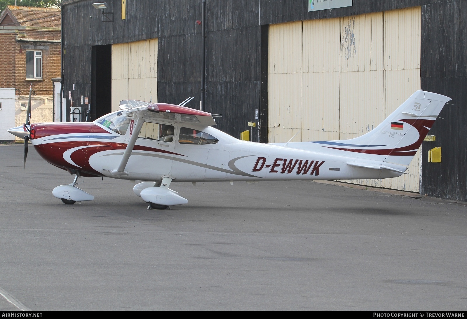 Aircraft Photo of D-EWWK | Cessna T182T Turbo Skylane | AirHistory.net #603491