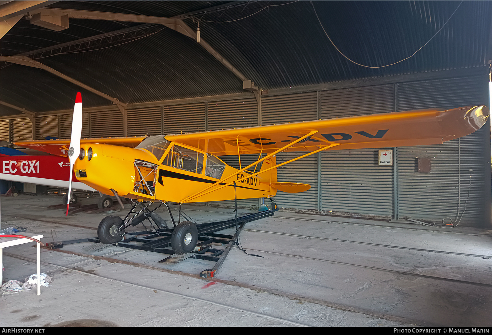 Aircraft Photo of EC-XDV | Piper J-3C-90 Cub | AirHistory.net #603492