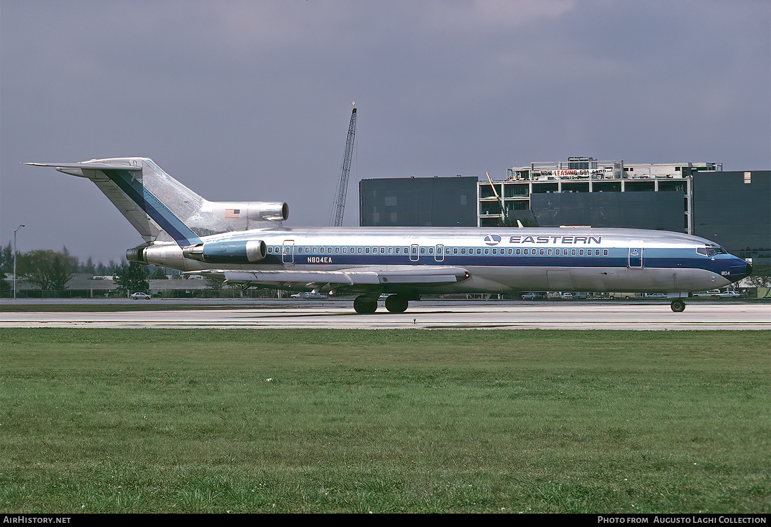 Aircraft Photo of N804EA | Boeing 727-225/Adv | Eastern Air Lines | AirHistory.net #603495