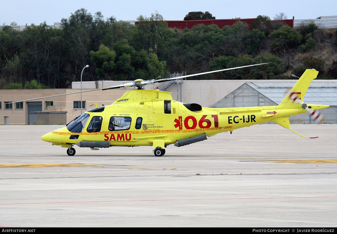 Aircraft Photo of EC-IJR | Agusta A-109E Power | SAMU - Servicios de Asistencia Médica de Urgencias | AirHistory.net #603496
