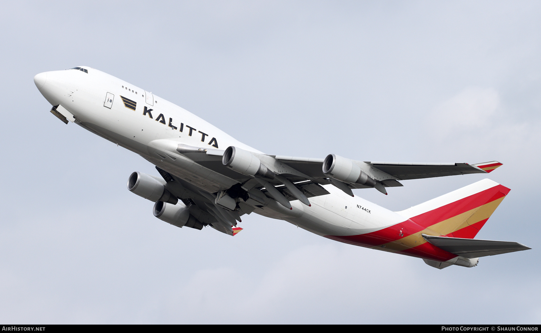 Aircraft Photo of N744CK | Boeing 747-446(BCF) | Kalitta Air | AirHistory.net #603497