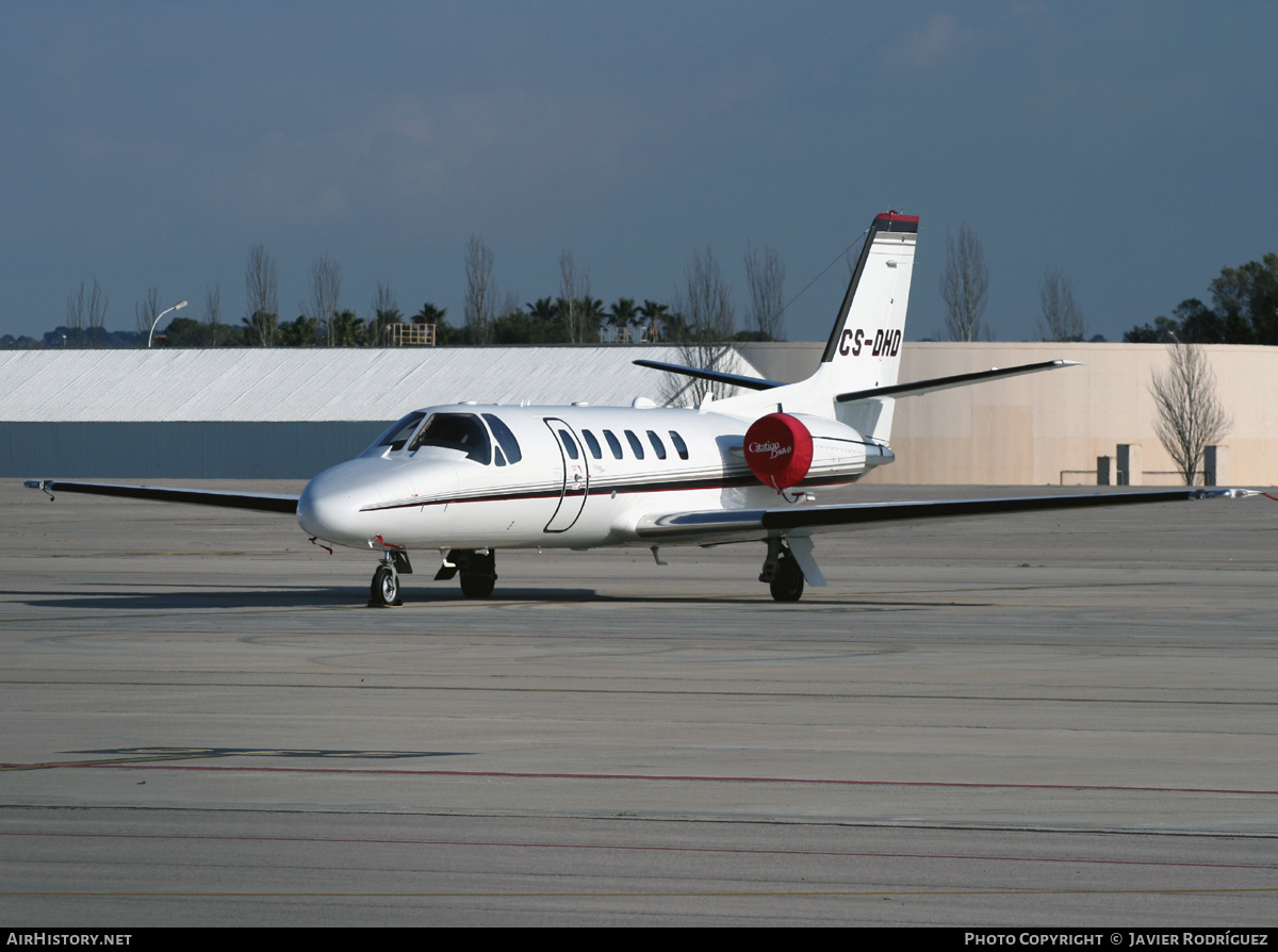 Aircraft Photo of CS-DHD | Cessna 550 Citation Bravo | AirHistory.net #603499