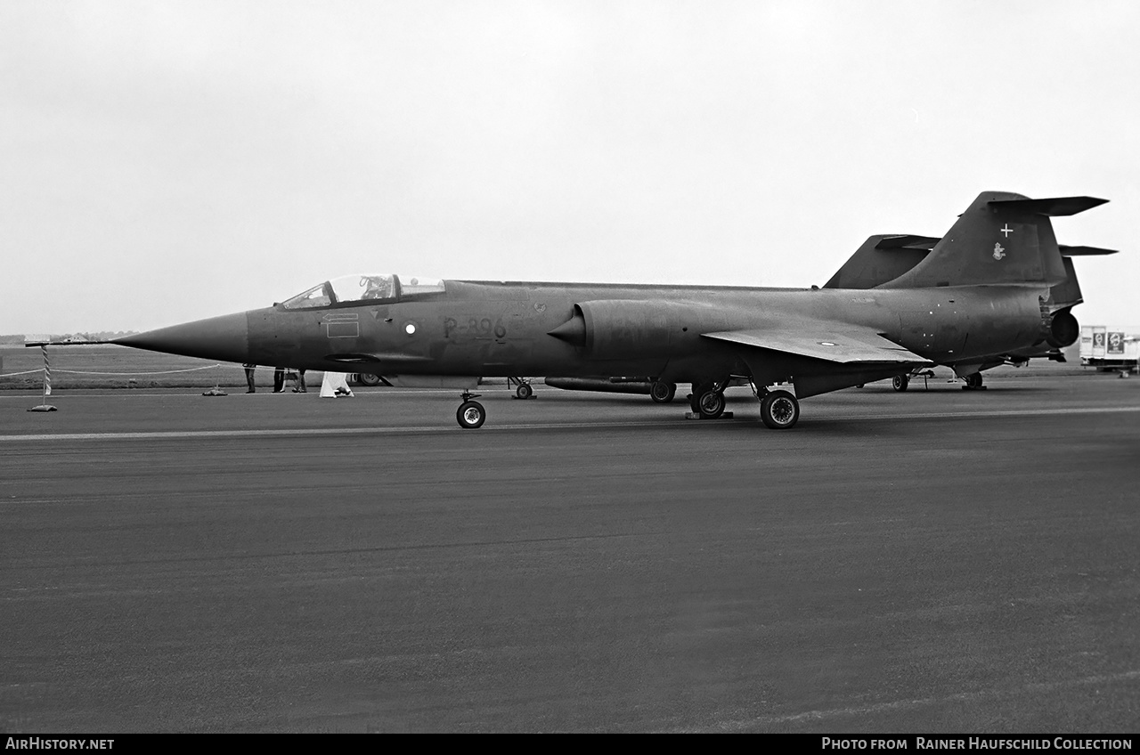 Aircraft Photo of R-896 | Lockheed CF-104 Starfighter | Denmark - Air Force | AirHistory.net #603502