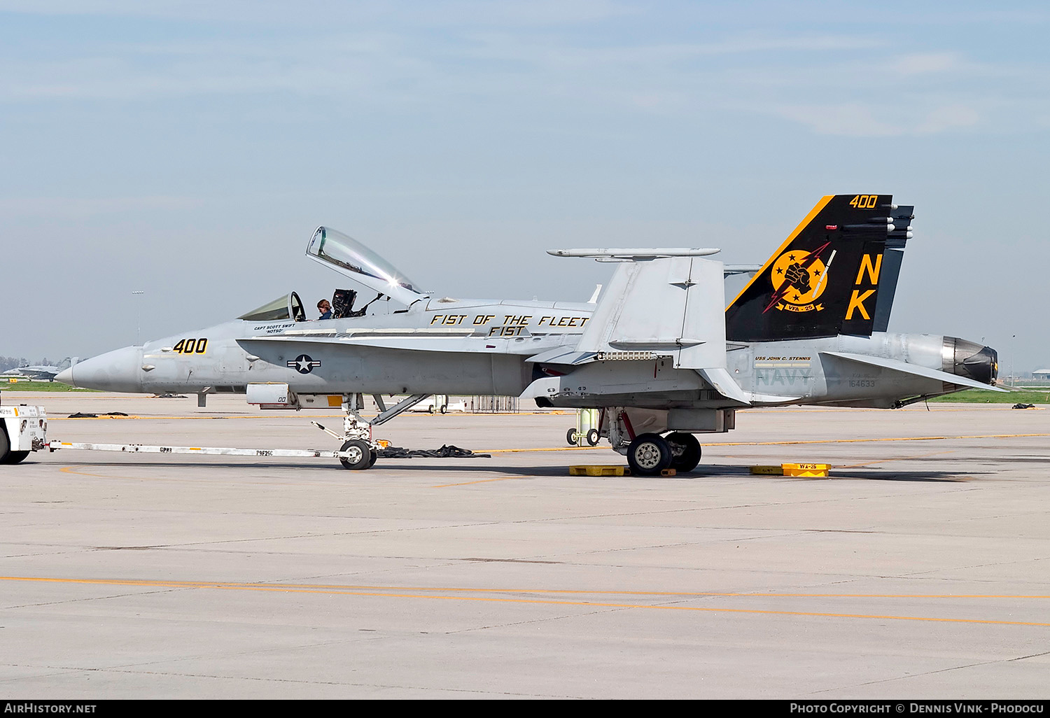 Aircraft Photo of 164633 | McDonnell Douglas F/A-18C Hornet | USA - Navy | AirHistory.net #603503