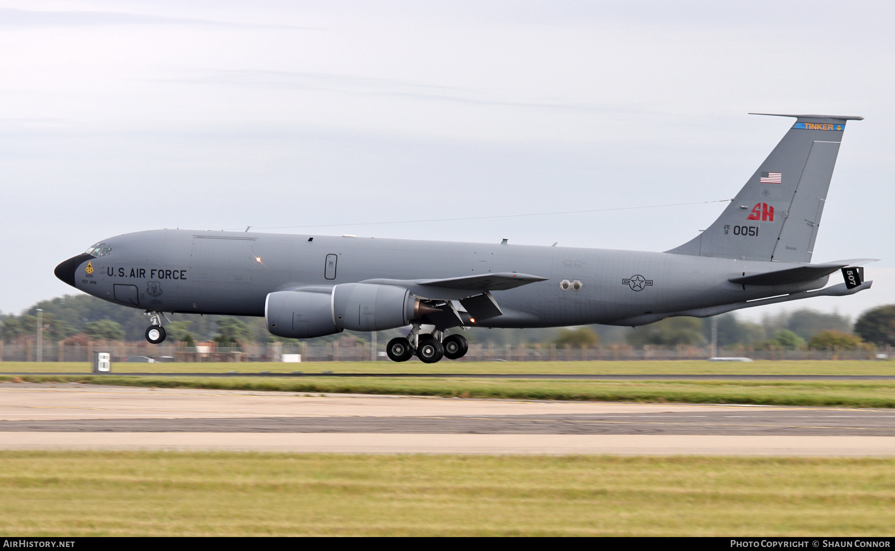 Aircraft Photo of 58-0051 | Boeing KC-135R Stratotanker | USA - Air Force | AirHistory.net #603505