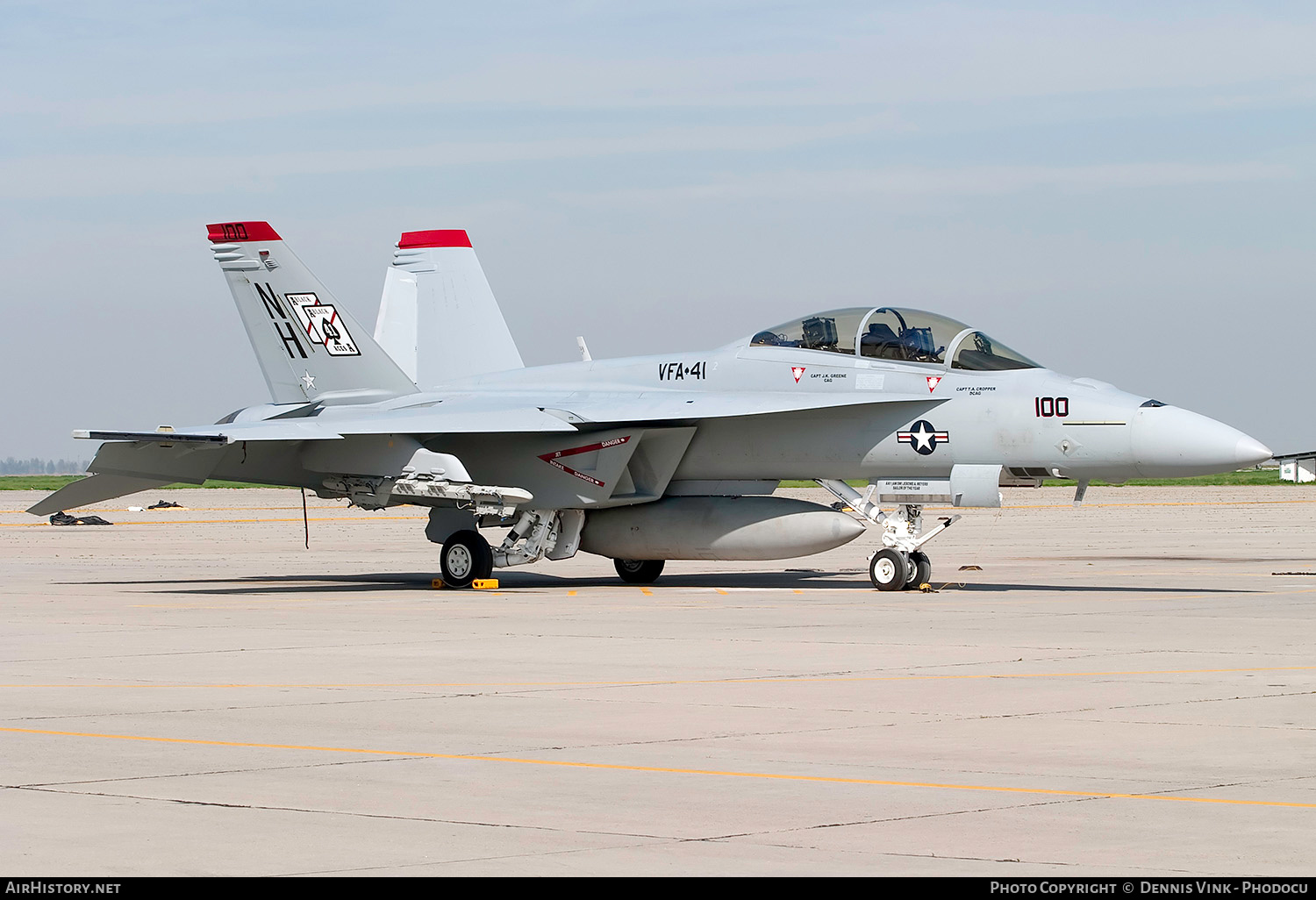 Aircraft Photo of 166455 | Boeing F/A-18F Super Hornet | USA - Navy | AirHistory.net #603508
