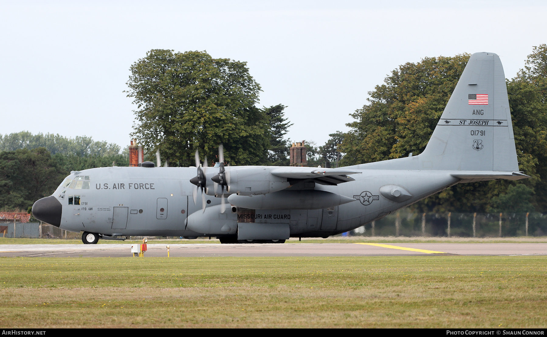 Aircraft Photo of 90-1791 / 01791 | Lockheed C-130H Hercules | USA - Air Force | AirHistory.net #603510