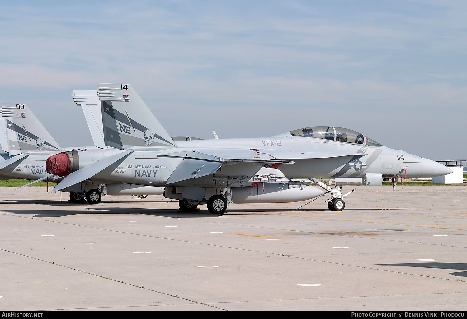 Aircraft Photo of 165927 | McDonnell Douglas F/A-18F Super Hornet | USA - Navy | AirHistory.net #603513