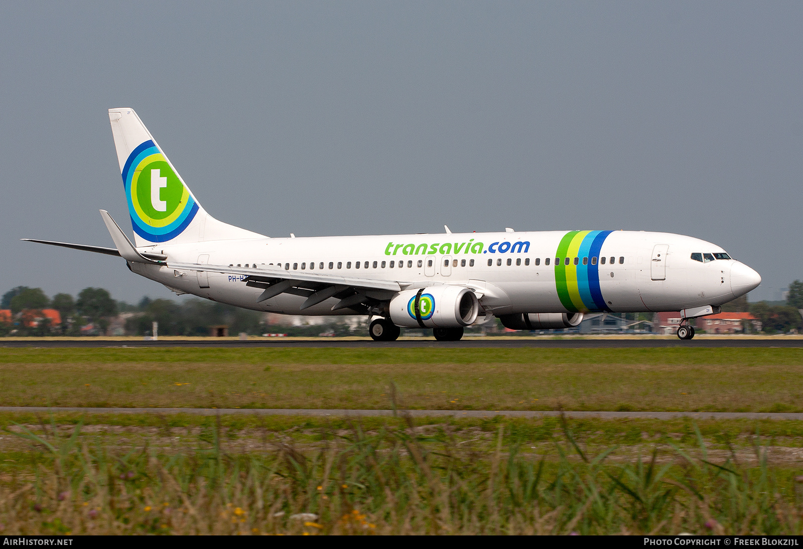 Aircraft Photo of PH-HZF | Boeing 737-8K2 | Transavia | AirHistory.net #603514